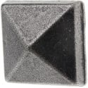 Black Square Head Decorative Screw Nail 35mm per piece