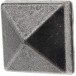 Black Square Head Decorative Screw Nail 35mm per piece