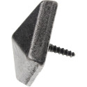 Black Square Head Decorative Screw Nail 35mm per piece