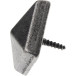 Black Square Head Decorative Screw Nail 35mm per piece
