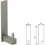 PERCHA hook on rectangular...