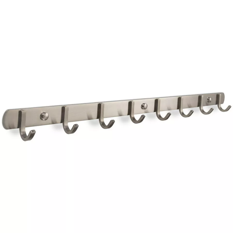 SAMU Stainless Steel Coat Rack 8...