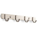 Porte manteaux SAMU 4 crochets inox / pce