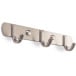 Porte manteaux SAMU 3 crochets inox / pce