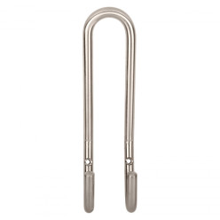 FARA Double Stainless Steel Coat Hook per piece