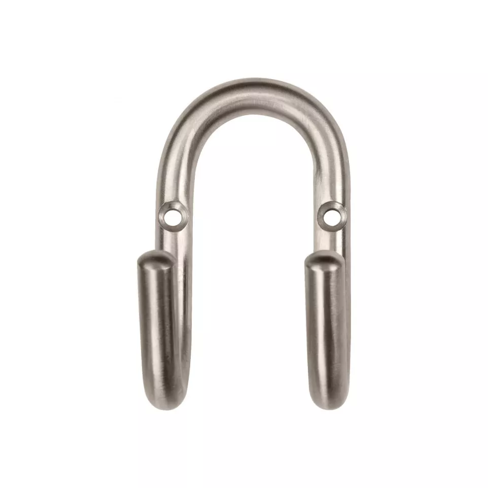 FARA Single Stainless Steel Coat Hook...