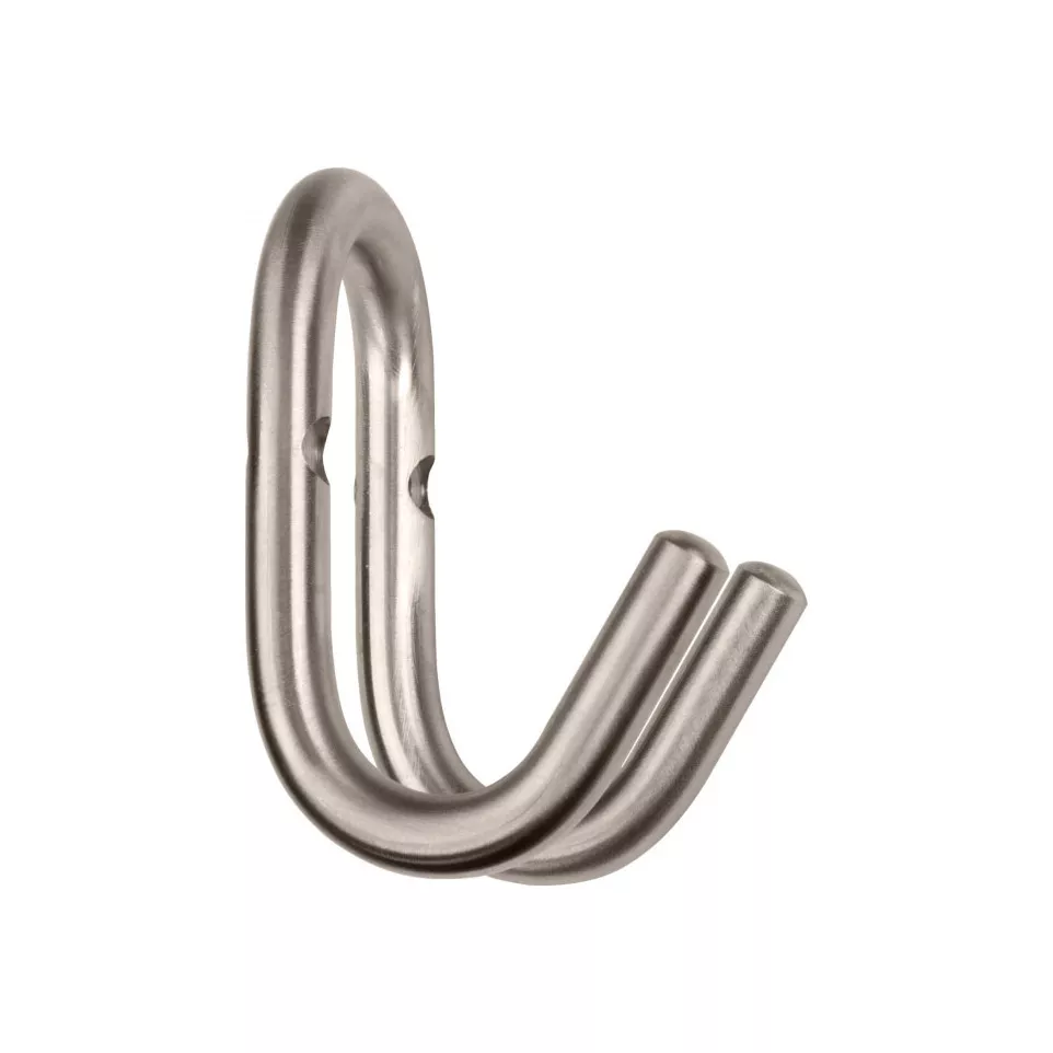 FARA Single Stainless Steel Coat Hook...