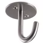 NELE I Single Stainless Steel Coat Hook per piece