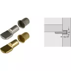 Brass Shelf Support Pin / pc