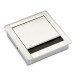 Stavo 120x128x27mm aluminium kabelgoot naturel / pce
