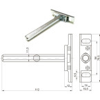 Titan Shelf Support Bracket...