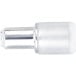 Double Shelf Support Pin 5mm with Rubber / 100 pcs