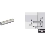 Hettich cilindrische legplankdrager / pce