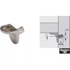 Hettich Sekura 2 Shelf Support per piece