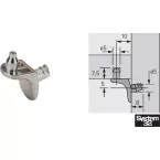 Hettich UNIVERSAL Shelf Support 1 pc