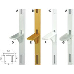 Recessed Aluminum Bracket...