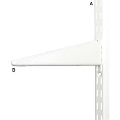 Double Console 450mm per piece