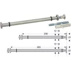 Steun voor glazen tablet 8522 Ø12x250mm / pce
