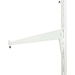 Single Bracket ELEMENT SYSTEM Series 5000 200mm / 2 pieces
