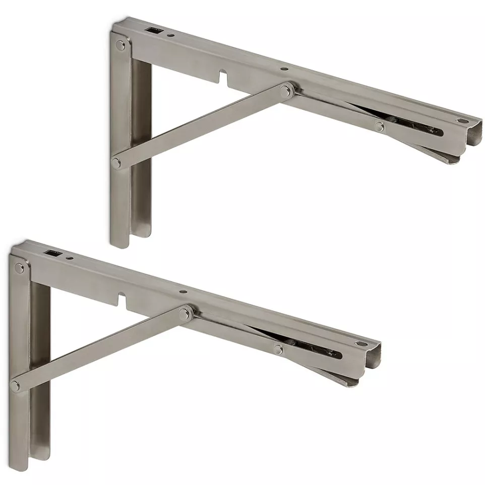 Pair of 300mm Foldable Brackets...