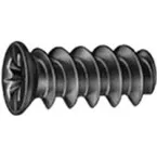 Euro Screw Countersunk Head Galvanized Steel 6.3 x 11mm Pack of 100