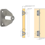 Adapter voor meubelgreep...