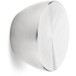 Bouton cylindrique plat Ø34mm inox brossé / pce