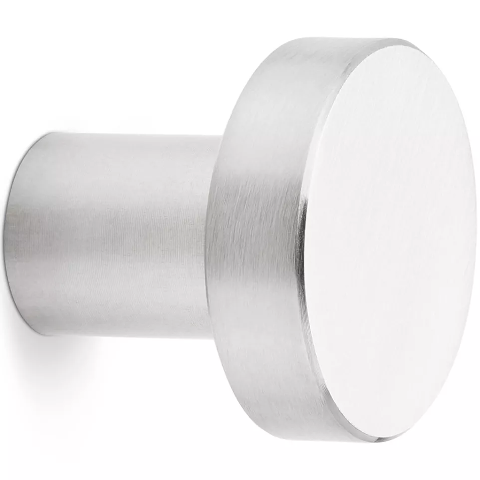 Platte ronde knop op voet Ø30mm,...