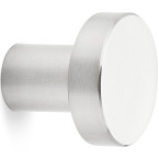 Flat Round Cabinet Knob...