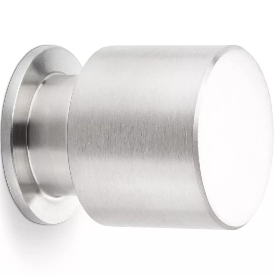 Bouton cylindrique sur embase Ø25...