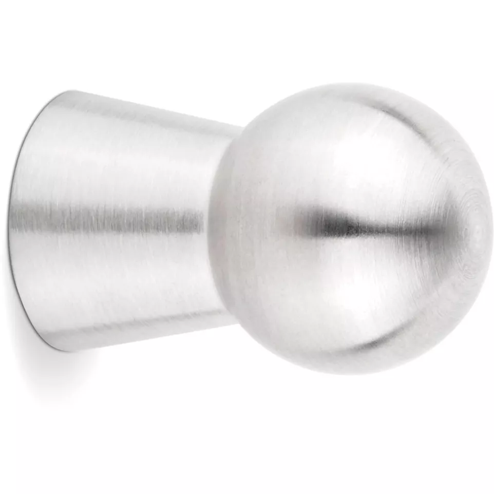 Brushed Stainless Steel Knob 30mm...
