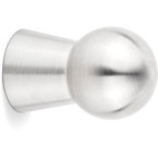 Bouton Pion Ø30mm inox...