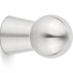 Bouton Pion Ø25mm inox...