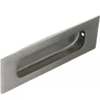Brushed Stainless Steel Rectangular Bowl 120x40mm per piece