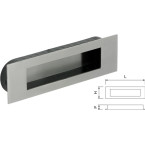 Rectangular Brushed...
