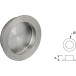 Cuvette ronde Ø 60mm inox brossé / pce