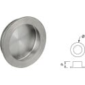 Cuvette ronde Ø 50mm inox brossé / pce