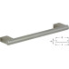 T-greep Ø12x800mm platte steun massief geborsteld inox / pce