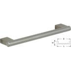 Solid Brushed Stainless...