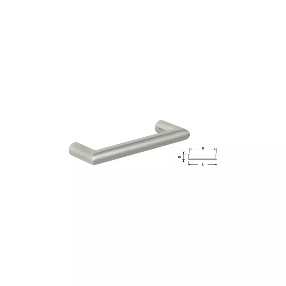 U handle right angle 90° Ø12x160mm...