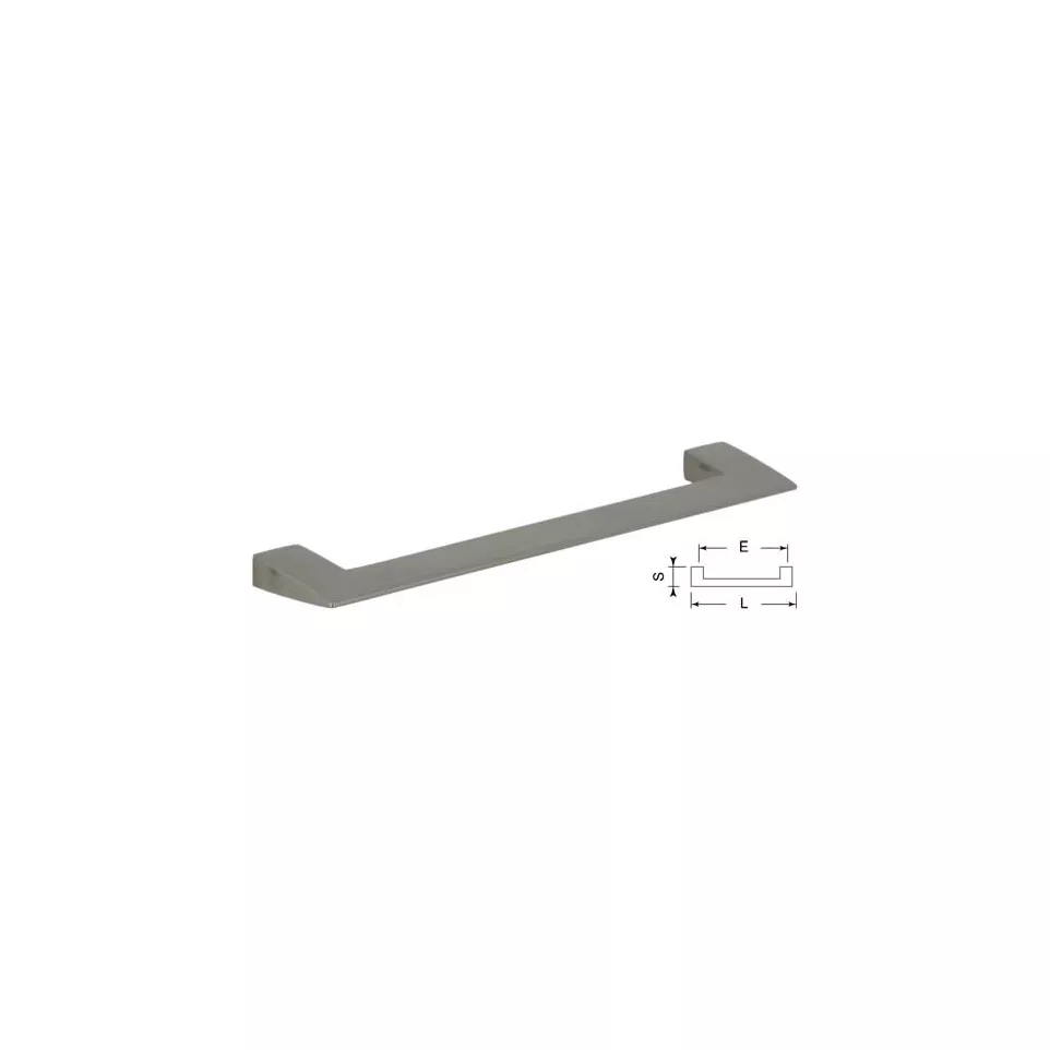 Flat Triangle Handle 160mm Stainless...