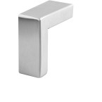 Bouton L 20x20x34mm inox...