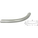 Poignée ARC Ø10x64mm inox massif brossé 201 / pce