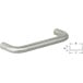Solid Brushed Stainless Steel U Handle Ø10x160mm 201 / pc