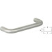 Solid Brushed Stainless Steel U Handle Ø10x128mm per piece