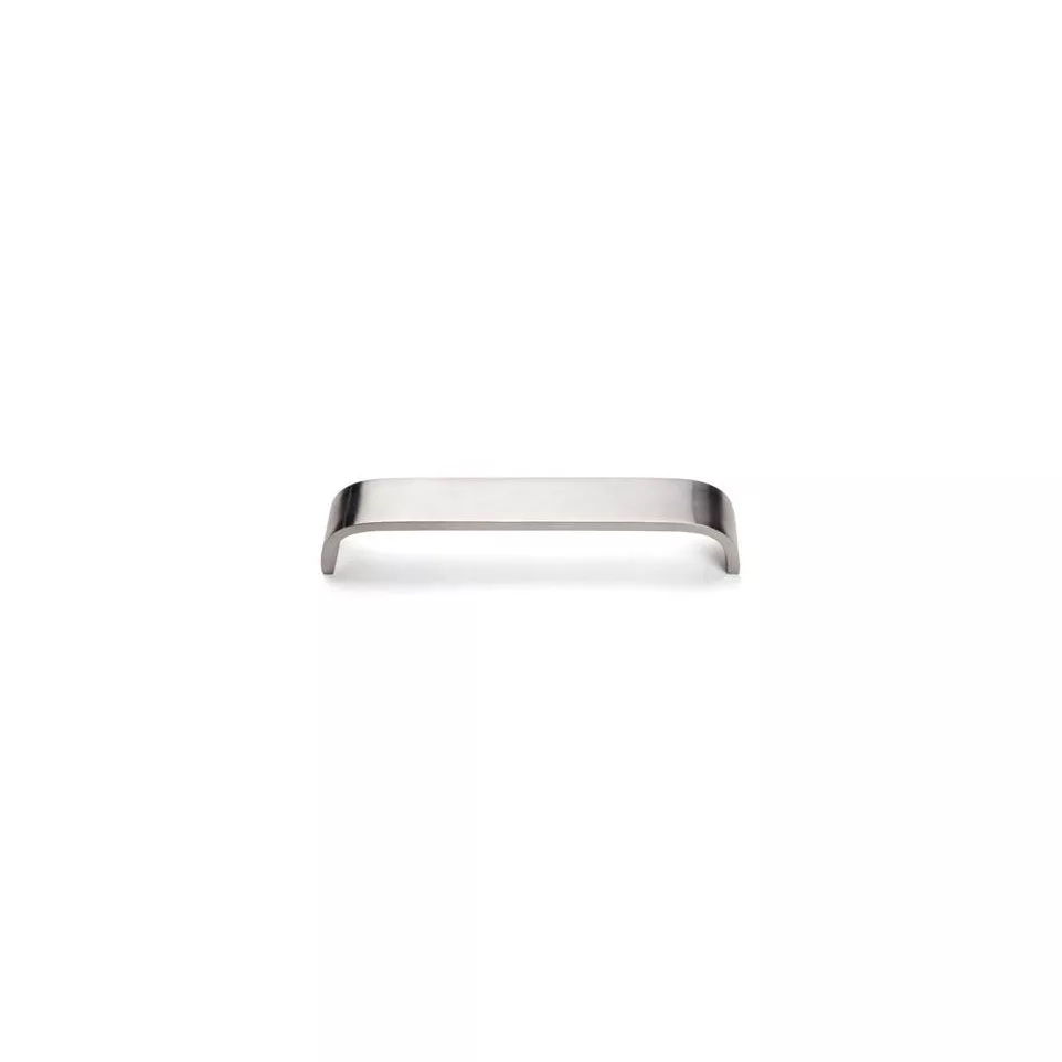 Knop plat 30mm geborsteld roestvrij...