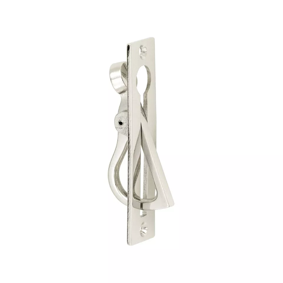 Recessed finger pull handle for...