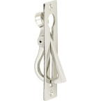 Recessed finger pull handle...