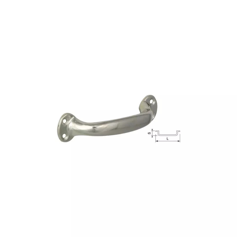 Hollow Screw-On Handle 145mm...