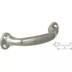 Hollow Screw-On Handle 145mm Nickel-Plated Steel per piece